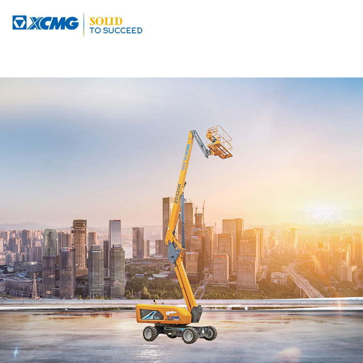 XCMG Official Used Telescopic Boom Lift XGS20K 20m Cherry Picker For Sale - Teleszkópos emelő: 1 kép. XCMG Official Used Telescopic Boom Lift XGS20K 20m Cherry Picker For Sale - Teleszkópos emelő: 1 kép.