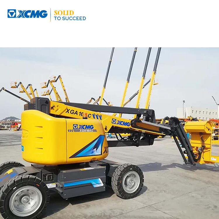 XCMG Official Used Towable 16m Boom Lift XGA16 Small Cherry Picker Price - Személyemelő: 1 kép. XCMG Official Used Towable 16m Boom Lift XGA16 Small Cherry Picker Price - Személyemelő: 1 kép.
