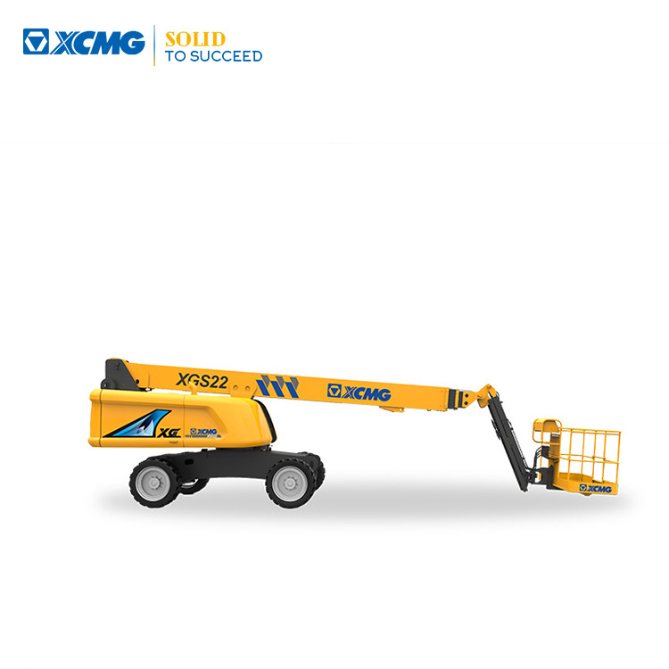 XCMG Official XGS22 Used Towable Boom Lift Telescoping Lift 22m Aerial Work Platform Price - Teleszkópos emelő: 1 kép. XCMG Official XGS22 Used Towable Boom Lift Telescoping Lift 22m Aerial Work Platform Price - Teleszkópos emelő: 1 kép.