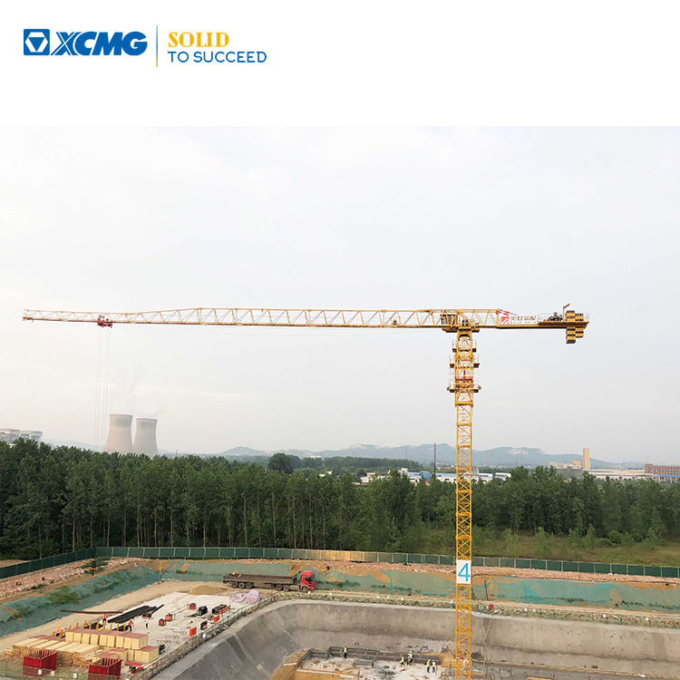 XCMG Official XGT6515B-10S 10Ton 60-meter Construction Buliding Flat Top Tower Crane In Stock - Toronydaru: 1 kép. XCMG Official XGT6515B-10S 10Ton 60-meter Construction Buliding Flat Top Tower Crane In Stock - Toronydaru: 1 kép.