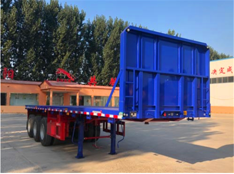 XCMG Official XLYZ9400TPB 53 Ft Aluminum Flatbed Semi Trailers - Platós félpótkocsi: 5 kép. XCMG Official XLYZ9400TPB 53 Ft Aluminum Flatbed Semi Trailers - Platós félpótkocsi: 5 kép.