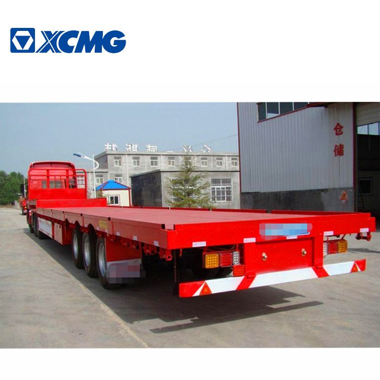 XCMG Official XLYZ9400TPB 53 Ft Aluminum Flatbed Semi Trailers - Platós félpótkocsi: 1 kép. XCMG Official XLYZ9400TPB 53 Ft Aluminum Flatbed Semi Trailers - Platós félpótkocsi: 1 kép.
