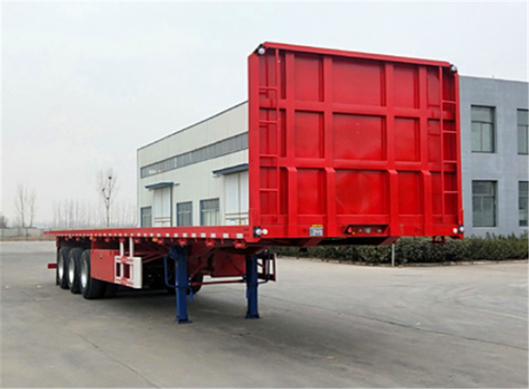XCMG Official XLYZ9400TPB 53 Ft Aluminum Flatbed Semi Trailers - Platós félpótkocsi: 4 kép. XCMG Official XLYZ9400TPB 53 Ft Aluminum Flatbed Semi Trailers - Platós félpótkocsi: 4 kép.