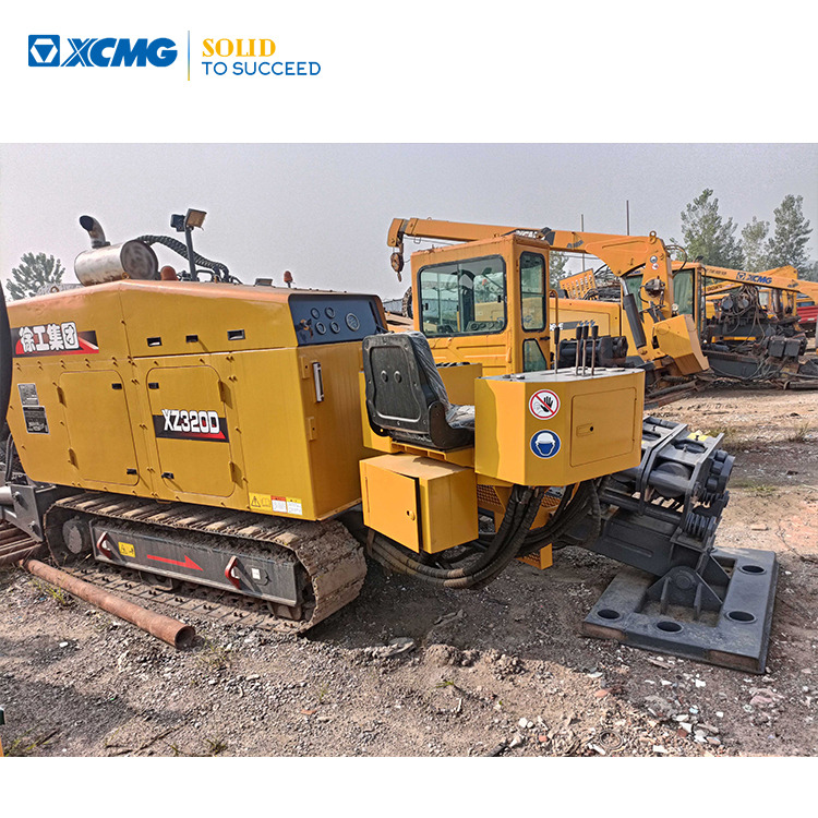 XCMG Official XZ320D Second Hand Horizontal Directional Drilling Rig With High Quality - Irányított fúrógép: 1 kép. XCMG Official XZ320D Second Hand Horizontal Directional Drilling Rig With High Quality - Irányított fúrógép: 1 kép.