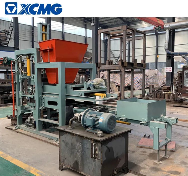XCMG Official XZ3500 Semi Automatic Concrete Brick Making Machine Block Moulding Machine - Betonelem gyártó gép: 3 kép. XCMG Official XZ3500 Semi Automatic Concrete Brick Making Machine Block Moulding Machine - Betonelem gyártó gép: 3 kép.