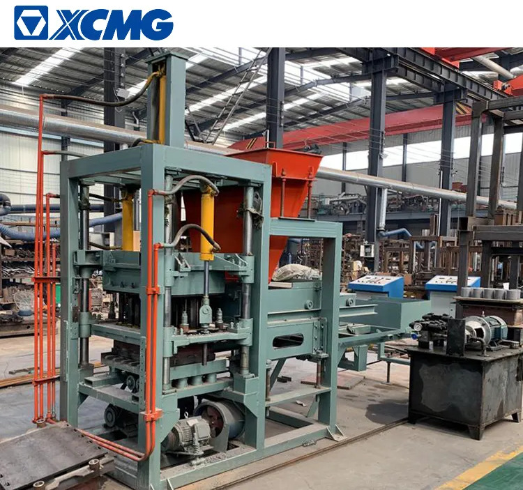 XCMG Official XZ3500 Semi Automatic Concrete Brick Making Machine Block Moulding Machine - Betonelem gyártó gép: 2 kép. XCMG Official XZ3500 Semi Automatic Concrete Brick Making Machine Block Moulding Machine - Betonelem gyártó gép: 2 kép.