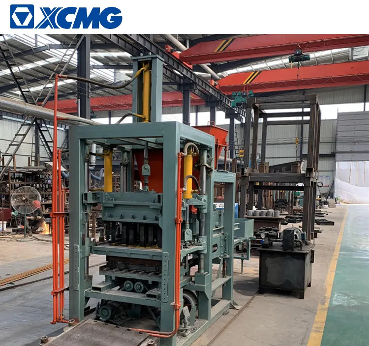 XCMG Official XZ3500 Semi Automatic Concrete Brick Making Machine Block Moulding Machine - Betonelem gyártó gép: 4 kép. XCMG Official XZ3500 Semi Automatic Concrete Brick Making Machine Block Moulding Machine - Betonelem gyártó gép: 4 kép.