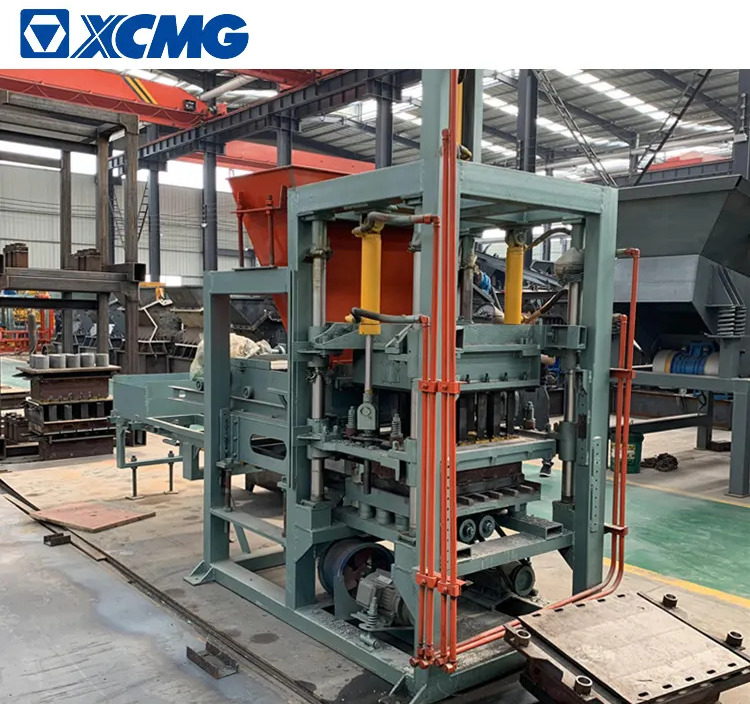 XCMG Official XZ3500 Semi Automatic Concrete Brick Making Machine Block Moulding Machine - Betonelem gyártó gép: 5 kép. XCMG Official XZ3500 Semi Automatic Concrete Brick Making Machine Block Moulding Machine - Betonelem gyártó gép: 5 kép.