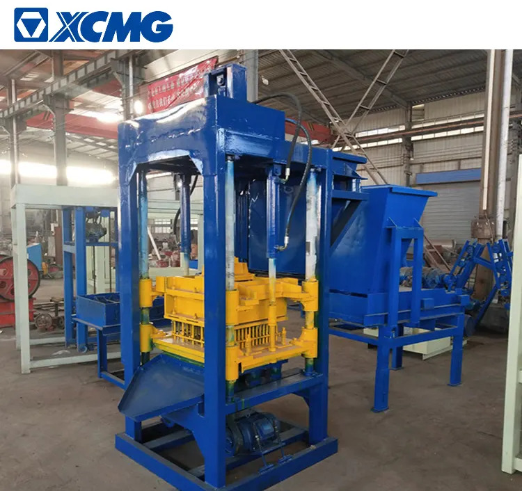 XCMG Official XZ35A Manual Concrete Block and Brick Making Machine for Sale - Betonelem gyártó gép: 5 kép. XCMG Official XZ35A Manual Concrete Block and Brick Making Machine for Sale - Betonelem gyártó gép: 5 kép.