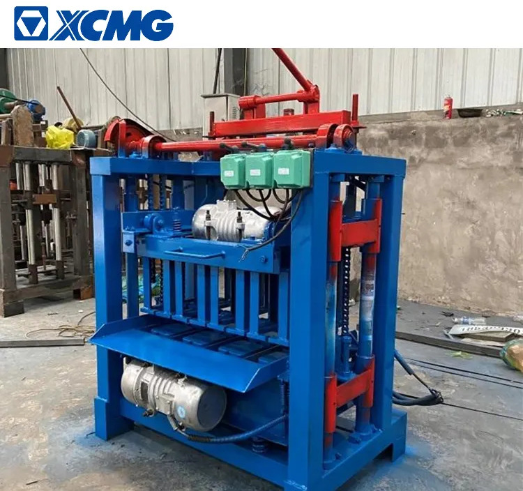 XCMG Official XZ35A Manual Concrete Block and Brick Making Machine for Sale - Betonelem gyártó gép: 3 kép. XCMG Official XZ35A Manual Concrete Block and Brick Making Machine for Sale - Betonelem gyártó gép: 3 kép.