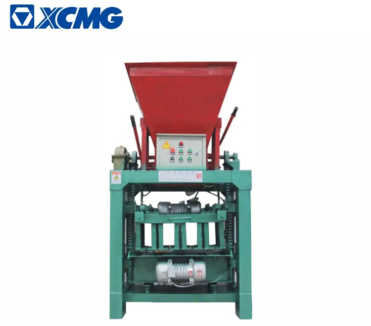 XCMG Official XZ35B China Semi Automatic Block Making Brick Moulding Machine with Hopper - Betonelem gyártó gép: 1 kép. XCMG Official XZ35B China Semi Automatic Block Making Brick Moulding Machine with Hopper - Betonelem gyártó gép: 1 kép.