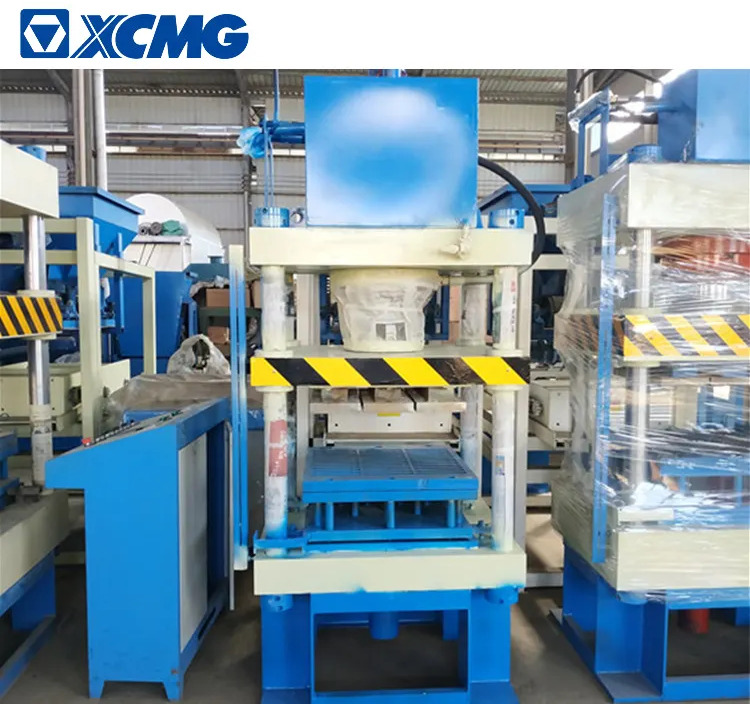 XCMG Official XZ35B China Semi Automatic Block Making Brick Moulding Machine with Hopper - Betonelem gyártó gép: 4 kép. XCMG Official XZ35B China Semi Automatic Block Making Brick Moulding Machine with Hopper - Betonelem gyártó gép: 4 kép.