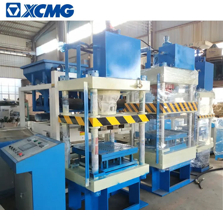 XCMG Official XZ35B China Semi Automatic Block Making Brick Moulding Machine with Hopper - Betonelem gyártó gép: 3 kép. XCMG Official XZ35B China Semi Automatic Block Making Brick Moulding Machine with Hopper - Betonelem gyártó gép: 3 kép.