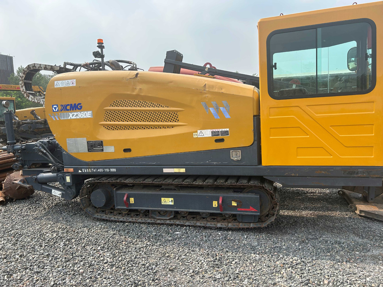XCMG Official XZ360E Second Hand horizontal directional drilling Rig Best Price - Irányított fúrógép: 3 kép. XCMG Official XZ360E Second Hand horizontal directional drilling Rig Best Price - Irányított fúrógép: 3 kép.