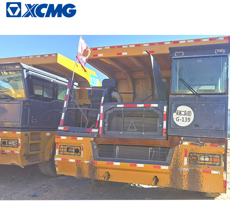 XCMG Official Xdm80 70 Ton Second Hand Used Mining Dump Truck in Good Condition - Bánya teherautó: 1 kép. XCMG Official Xdm80 70 Ton Second Hand Used Mining Dump Truck in Good Condition - Bánya teherautó: 1 kép.