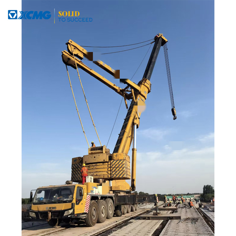 XCMG QAY500 used 500ton diesel all terrain truck crane with telescopic arm price - Terepjáró autódaru: 1 kép. XCMG QAY500 used 500ton diesel all terrain truck crane with telescopic arm price - Terepjáró autódaru: 1 kép.