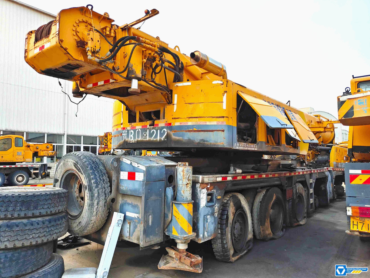 XCMG QY110K 110ton hydraulic crane lifting equipment price - Autódaru: 4 kép. XCMG QY110K 110ton hydraulic crane lifting equipment price - Autódaru: 4 kép.