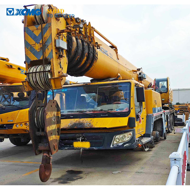 XCMG QY110K 110ton used mobile hydraulic telescopic boom crane for sale - Autódaru: 1 kép. XCMG QY110K 110ton used mobile hydraulic telescopic boom crane for sale - Autódaru: 1 kép.