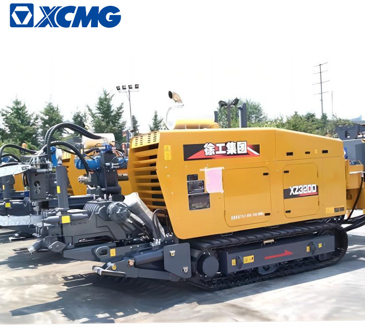 XCMG Second Hand HDD Drill Rigs Xz320d Used Horizontal Directional Drilling Machine for Sale - Irányított fúrógép: 1 kép. XCMG Second Hand HDD Drill Rigs Xz320d Used Horizontal Directional Drilling Machine for Sale - Irányított fúrógép: 1 kép.