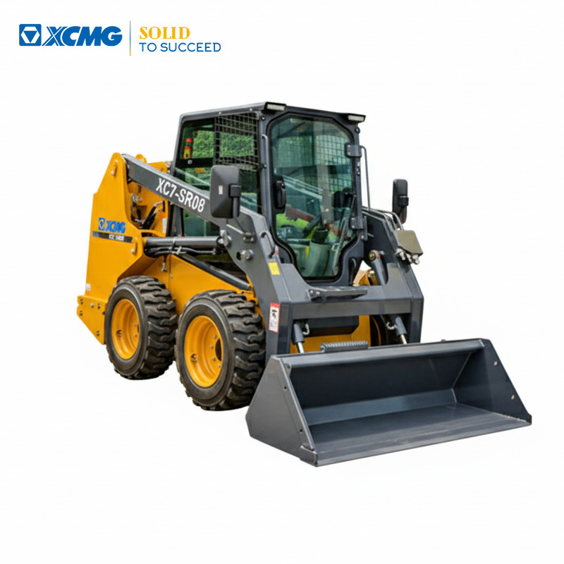 XCMG XC7-SR08 China brand XCMG mini wheel loader skid steer price - Mini homlokrakodó: 1 kép. XCMG XC7-SR08 China brand XCMG mini wheel loader skid steer price - Mini homlokrakodó: 1 kép.