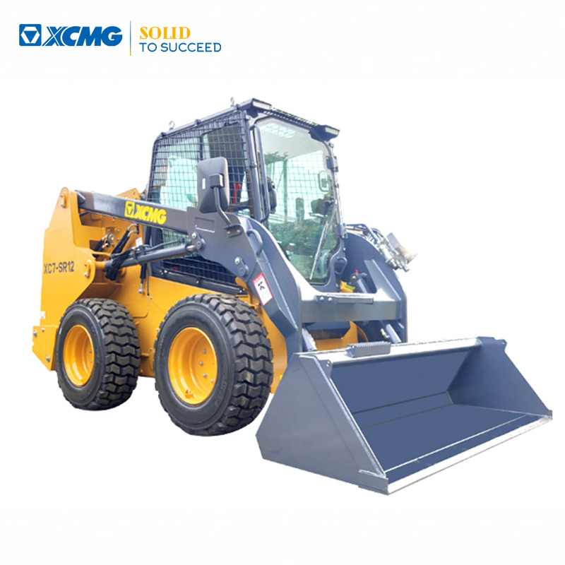 XCMG XC7-SR12 1.2ton skid steer loader price - Mini homlokrakodó: 1 kép. XCMG XC7-SR12 1.2ton skid steer loader price - Mini homlokrakodó: 1 kép.