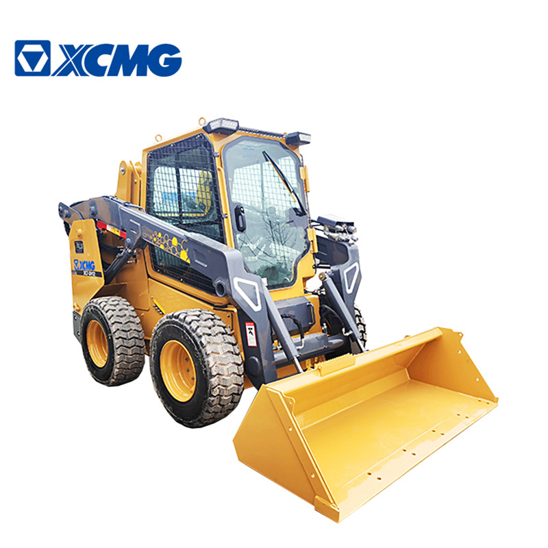 XCMG XC7-SV12 small mini skid steer loader wheeled - Mini homlokrakodó: 1 kép. XCMG XC7-SV12 small mini skid steer loader wheeled - Mini homlokrakodó: 1 kép.