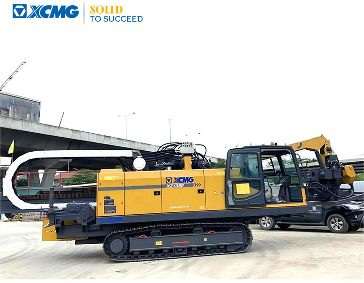XCMG XCMG Officail Used Horizontal Directional Drilling (HDD) Rig XZ1350 - Irányított fúrógép: 1 kép. XCMG XCMG Officail Used Horizontal Directional Drilling (HDD) Rig XZ1350 - Irányított fúrógép: 1 kép.