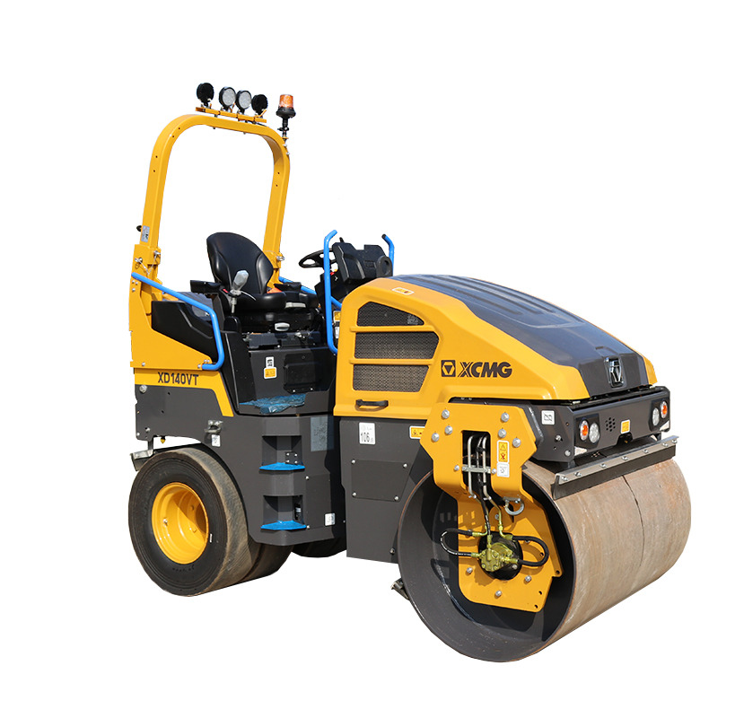 XCMG XD140VT 4ton small Light Diesel Vibratory Road Roller - Minihenger: 2 kép. XCMG XD140VT 4ton small Light Diesel Vibratory Road Roller - Minihenger: 2 kép.