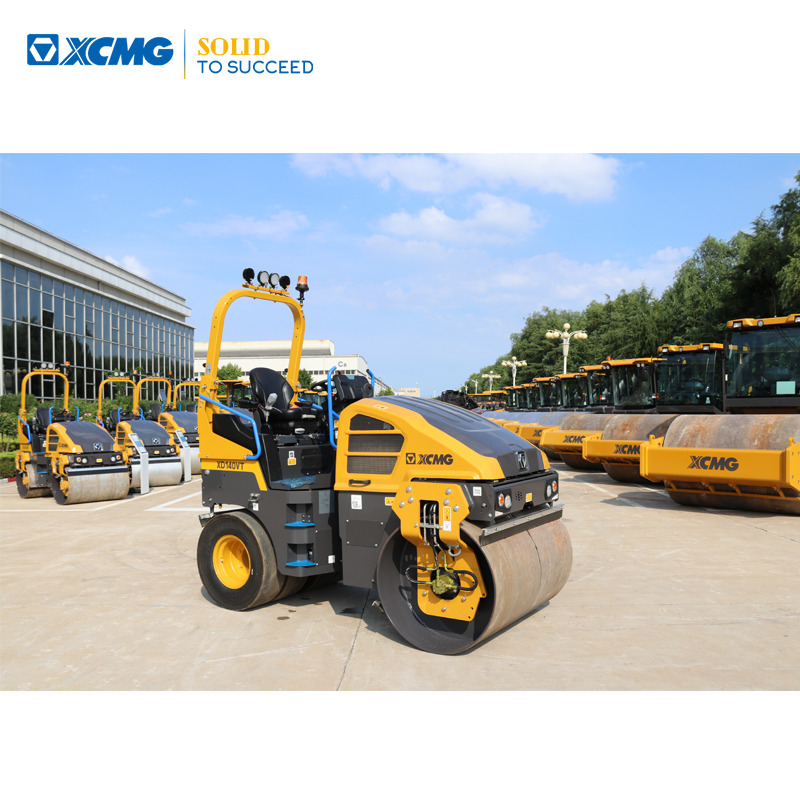 XCMG XD140VT 4ton small Light Diesel Vibratory Road Roller - Minihenger: 1 kép. XCMG XD140VT 4ton small Light Diesel Vibratory Road Roller - Minihenger: 1 kép.