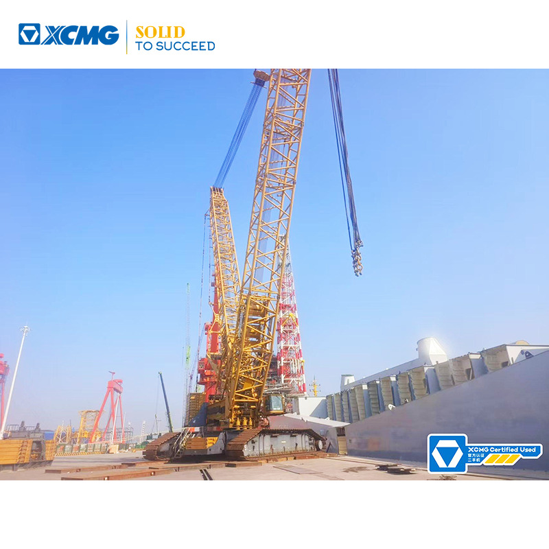 XCMG XGC16000 1250 ton 2020 used mobile crawler crane price - Lánctalpas daru: 1 kép. XCMG XGC16000 1250 ton 2020 used mobile crawler crane price - Lánctalpas daru: 1 kép.
