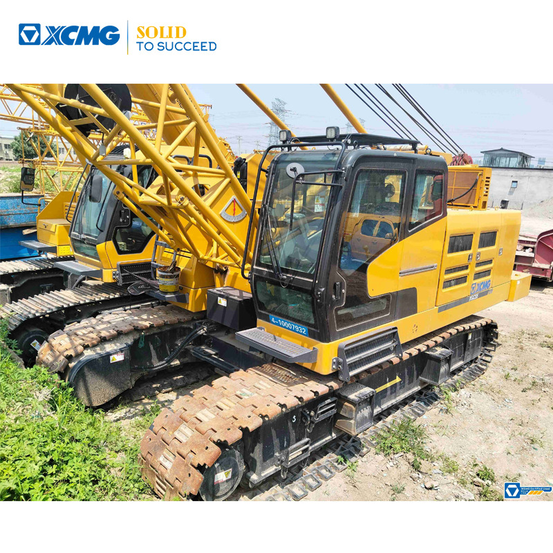 XCMG XGC55 55ton 2023 used crawler crane with good condition - Lánctalpas daru: 1 kép. XCMG XGC55 55ton 2023 used crawler crane with good condition - Lánctalpas daru: 1 kép.