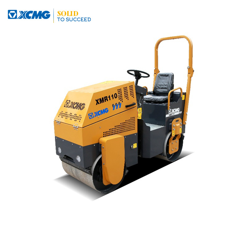 XCMG XMR110 1ton samll road roller hydraulic vibratory compator price - Minihenger: 1 kép. XCMG XMR110 1ton samll road roller hydraulic vibratory compator price - Minihenger: 1 kép.