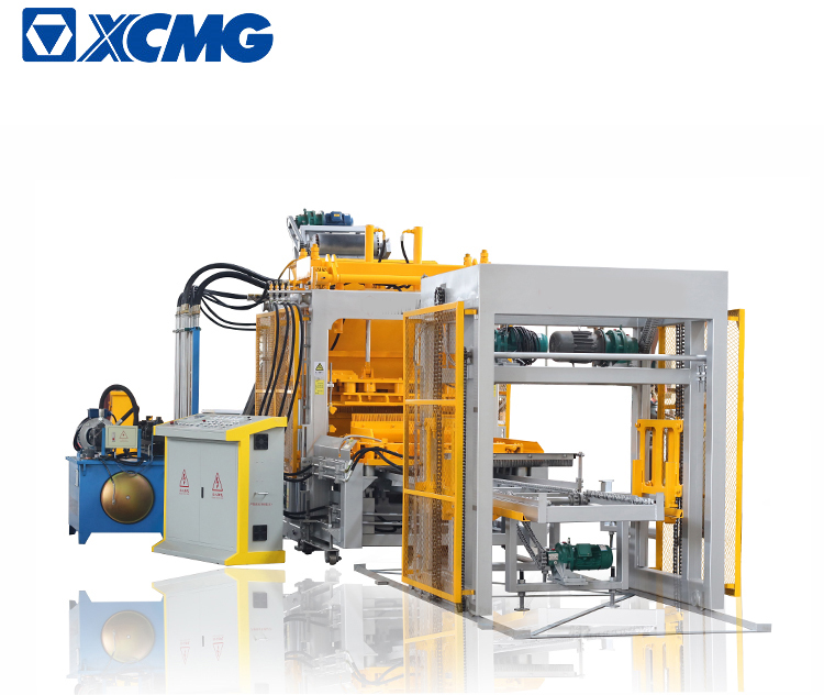 XCMG manufacturer MM8-15 Mud Red Clay Brick Making Machine - Betonelem gyártó gép: 1 kép. XCMG manufacturer MM8-15 Mud Red Clay Brick Making Machine - Betonelem gyártó gép: 1 kép.