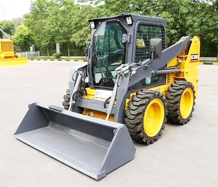 XCMG official XC760K mini skid steer loader in stock - Mini homlokrakodó: 2 kép. XCMG official XC760K mini skid steer loader in stock - Mini homlokrakodó: 2 kép.