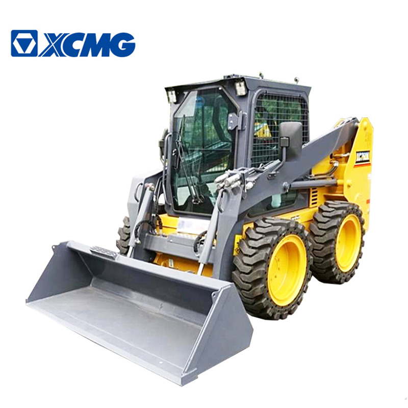 XCMG official XC760K mini skid steer loader in stock - Mini homlokrakodó: 1 kép. XCMG official XC760K mini skid steer loader in stock - Mini homlokrakodó: 1 kép.