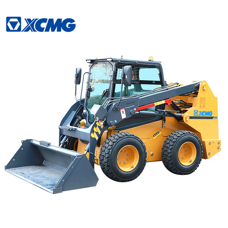 XCMG official XC770K chinese small skid steer loader for sale - Mini homlokrakodó: 1 kép. XCMG official XC770K chinese small skid steer loader for sale - Mini homlokrakodó: 1 kép.