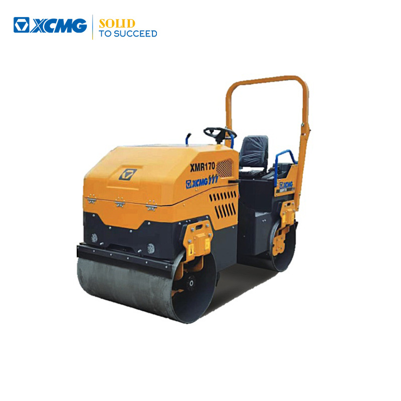 XCMG official brand new 1.7 ton small road roller XMR170 - Minihenger: 1 kép. XCMG official brand new 1.7 ton small road roller XMR170 - Minihenger: 1 kép.