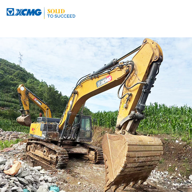 XCMG official large hydraulic excavator 50ton used price - Lánctalpas kotró: 1 kép. XCMG official large hydraulic excavator 50ton used price - Lánctalpas kotró: 1 kép.