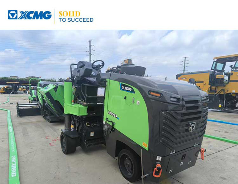 XCMG official used electric small cold milling machine Xm505ep 500mm width - Aszfaltmaró: 1 kép. XCMG official used electric small cold milling machine Xm505ep 500mm width - Aszfaltmaró: 1 kép.