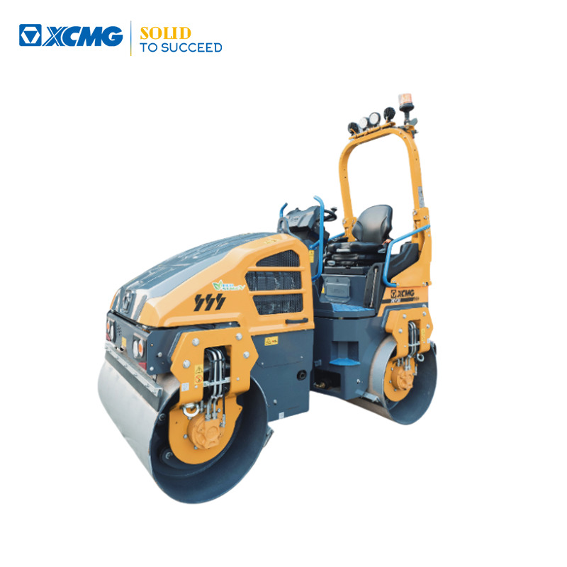XCMG small XD120 Double Drum Vibratory Road Roller - Minihenger: 1 kép. XCMG small XD120 Double Drum Vibratory Road Roller - Minihenger: 1 kép.