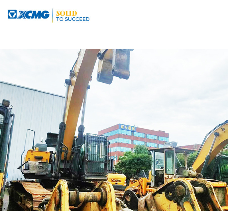 XCMG used hydraulic excavator XE490DK 49ton for sale - Lánctalpas kotró: 1 kép. XCMG used hydraulic excavator XE490DK 49ton for sale - Lánctalpas kotró: 1 kép.