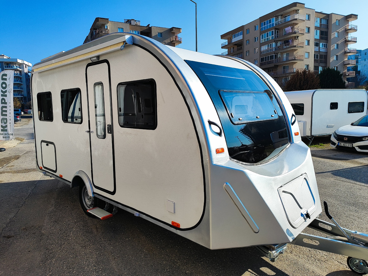 5 STAR CAMPER TRAİLER CTP 450 C 2025 - Lakókocsi: 1 kép. 5 STAR CAMPER TRAİLER CTP 450 C 2025 - Lakókocsi: 1 kép.