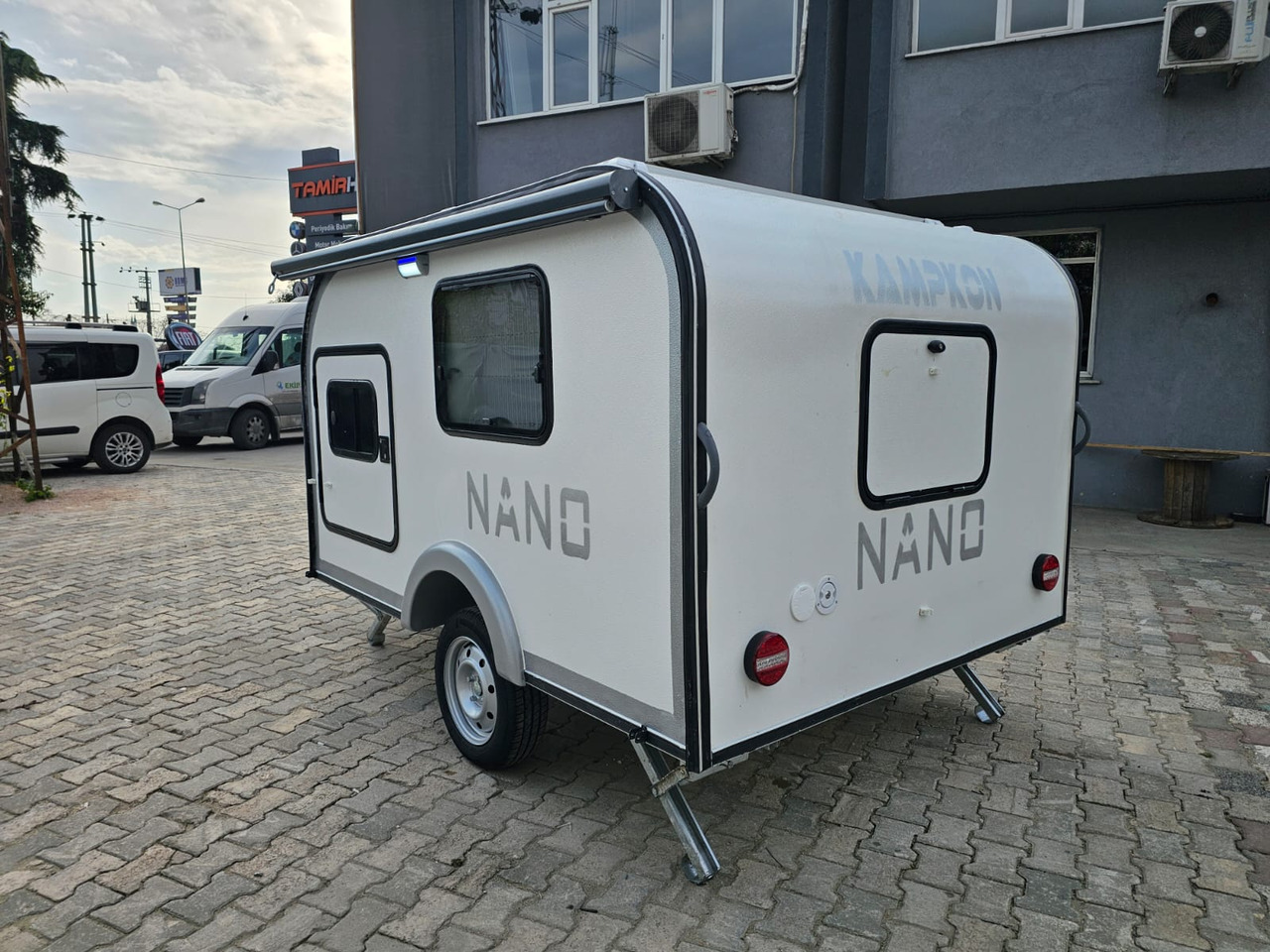 NEW GENERATİON OFF-ROAD NANO - Lakókocsi: 3 kép. NEW GENERATİON OFF-ROAD NANO - Lakókocsi: 3 kép.