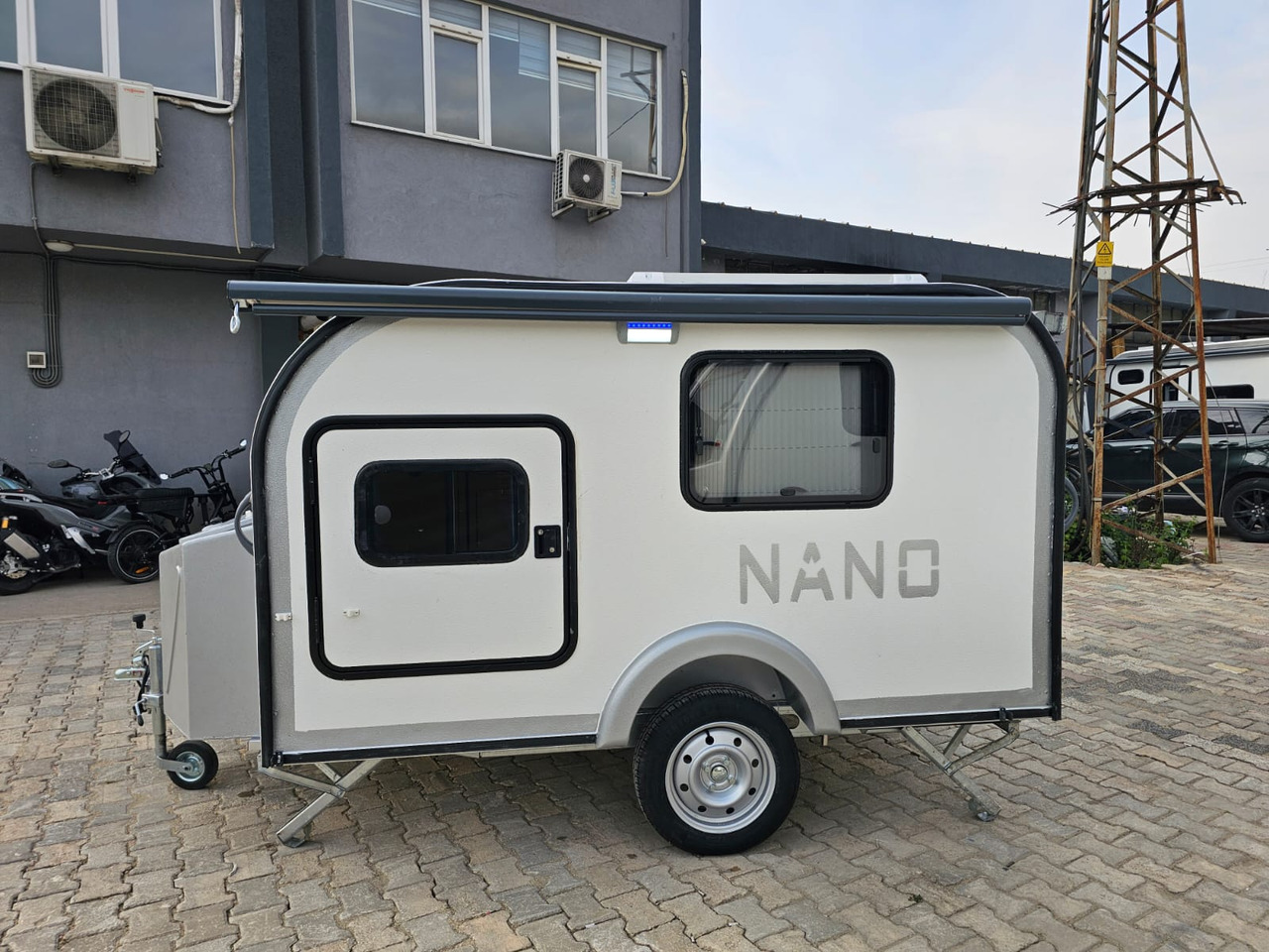 NEW GENERATİON OFF-ROAD NANO - Lakókocsi: 4 kép. NEW GENERATİON OFF-ROAD NANO - Lakókocsi: 4 kép.