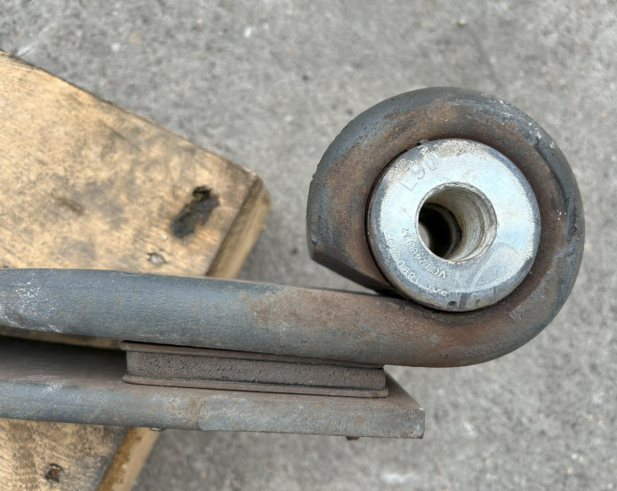 DAF 2-LEAF SPRING DAF XF 106 LIFT - Acélrugó: 5 kép. DAF 2-LEAF SPRING DAF XF 106 LIFT - Acélrugó: 5 kép.