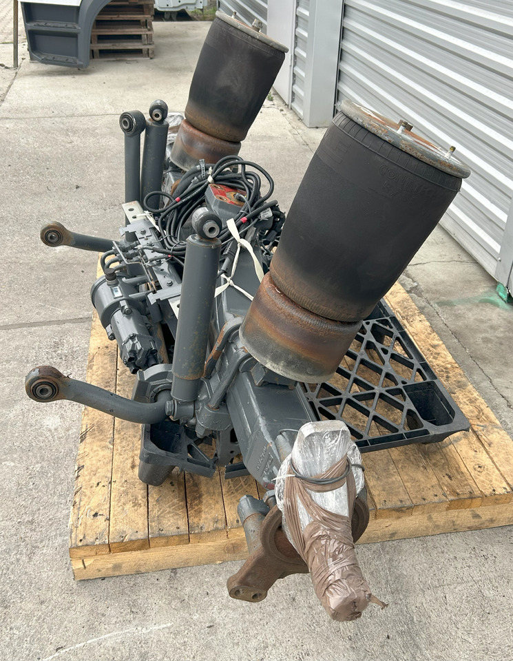 Hátsó tengely DAF COMPLETE STEERING AXLE DAF XF 106 480: 24 kép. Hátsó tengely DAF COMPLETE STEERING AXLE DAF XF 106 480: 24 kép.