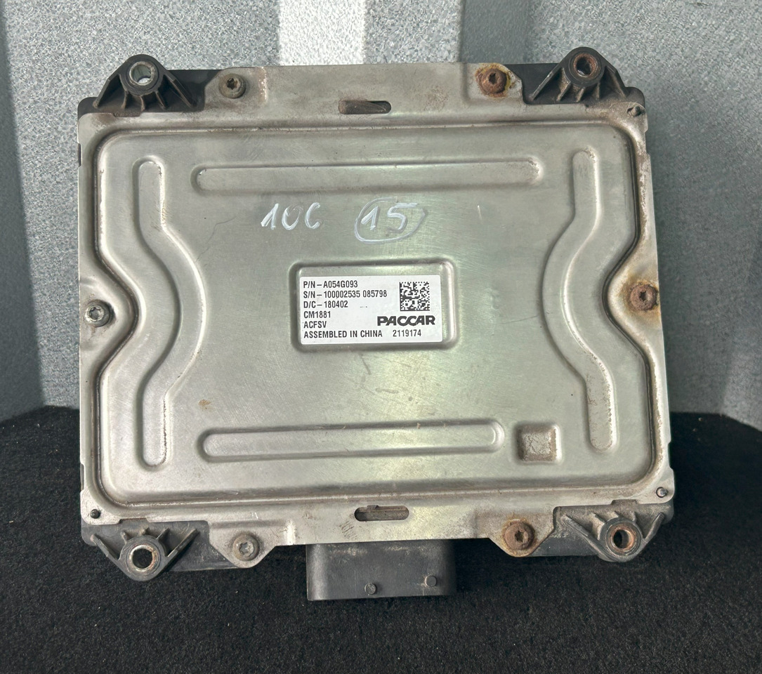 ECU DAF CONTROLLER MODULE EAS ADBLUE: 1 kép.