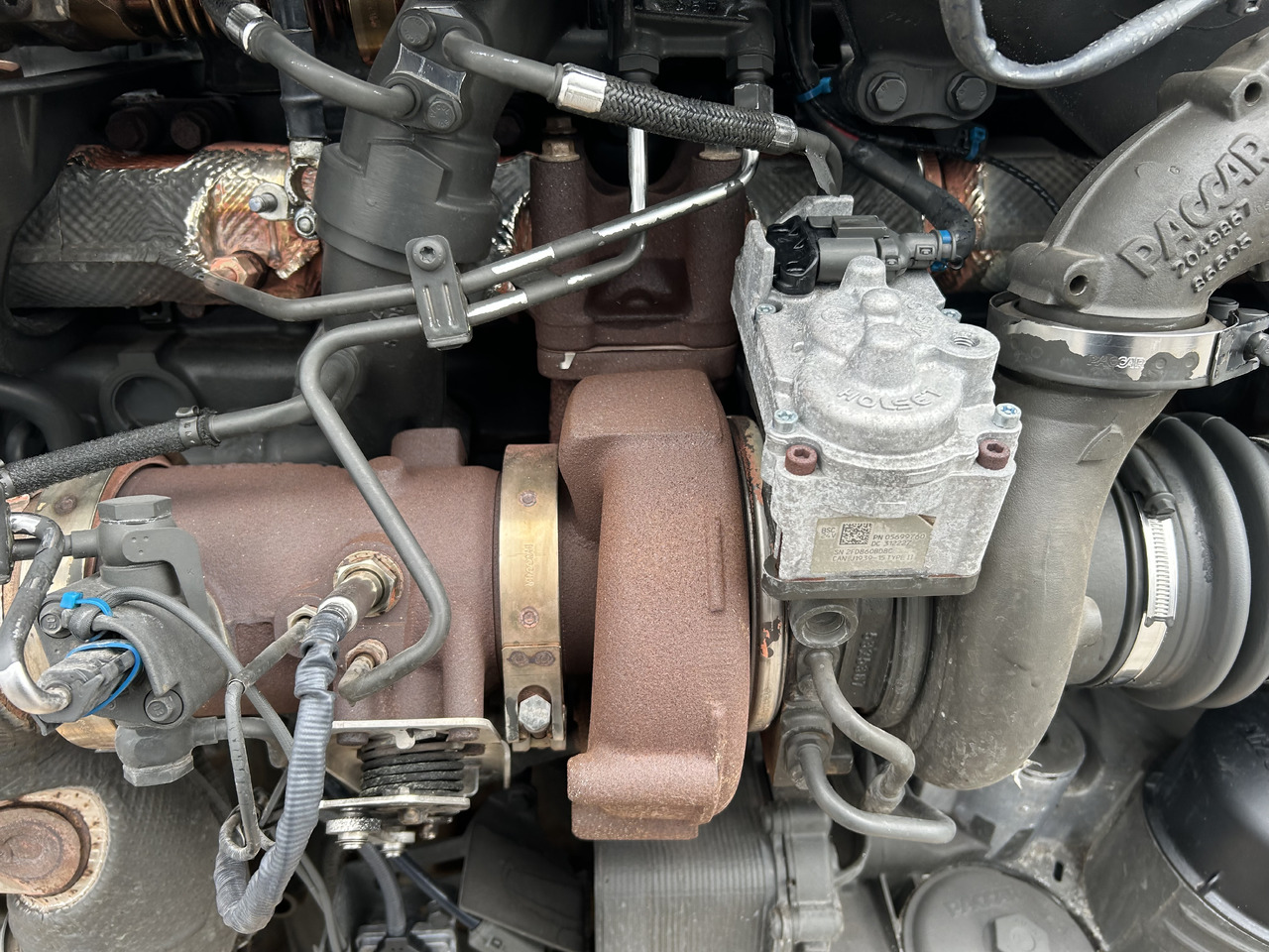 DAF DAF XF 106 480 MX13 480KM - Motor - Teherautó: 4 kép. DAF DAF XF 106 480 MX13 480KM - Motor - Teherautó: 4 kép.