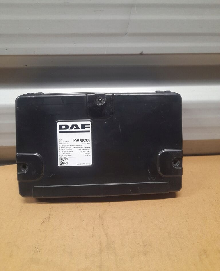 DAF ELC XF 106 1958833 - ECU - Teherautó: 1 kép. DAF ELC XF 106 1958833 - ECU - Teherautó: 1 kép.