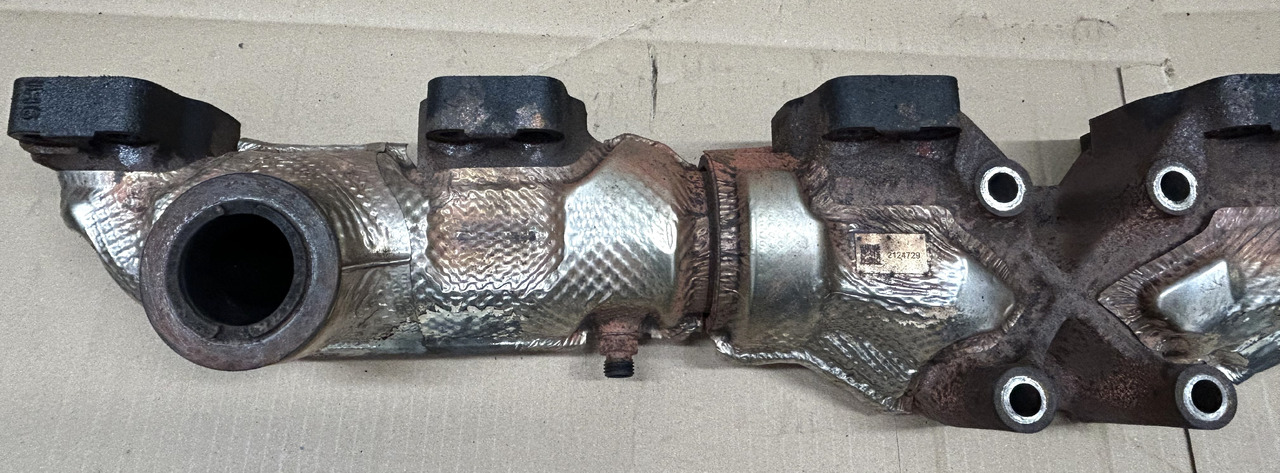 DAF EXHAUST MANIFOLD DAF XF 106 480HP 530HP MX13 - Kipufogó leömlő: 4 kép. DAF EXHAUST MANIFOLD DAF XF 106 480HP 530HP MX13 - Kipufogó leömlő: 4 kép.